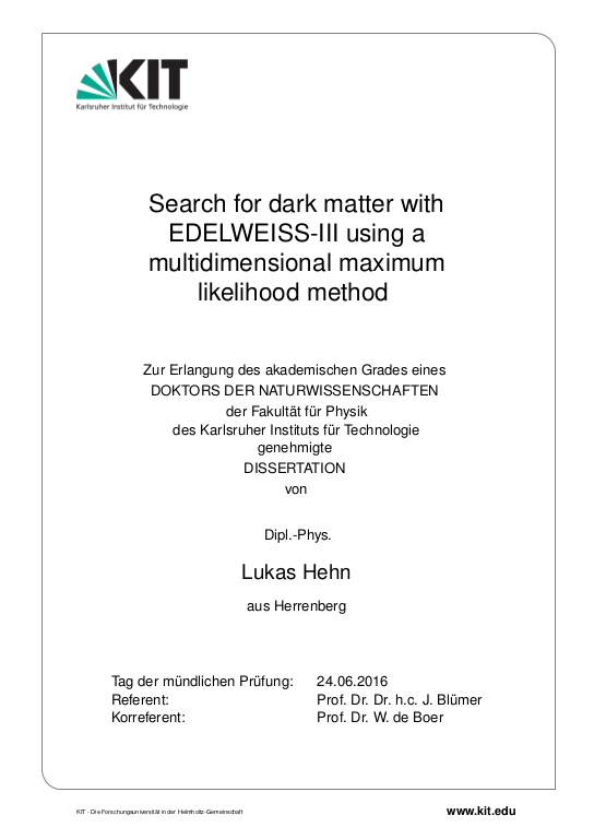 Cover der Publikation