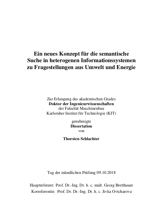 Cover der Publikation