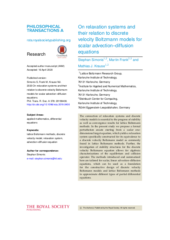 Cover der Publikation