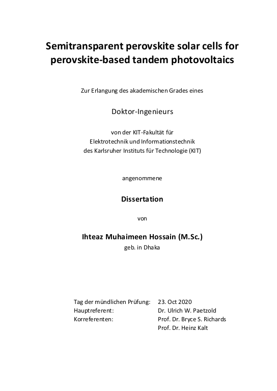 Cover der Publikation