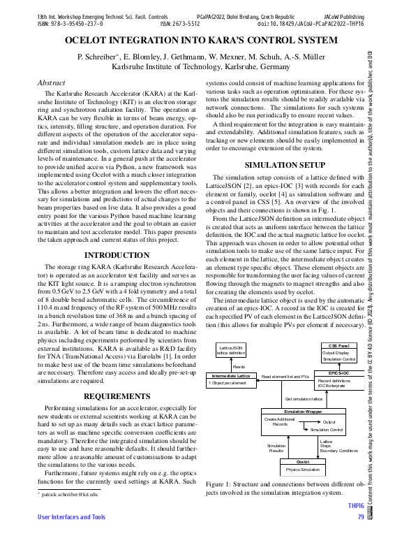 Cover der Publikation