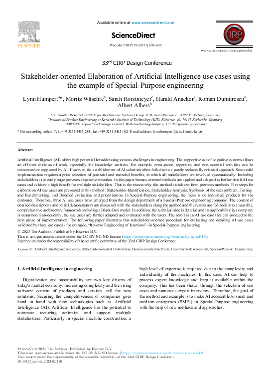 Cover der Publikation