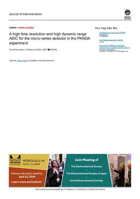 Cover der Publikation